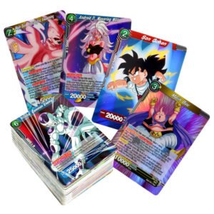 Dragon Ball Trading Card Game English Version