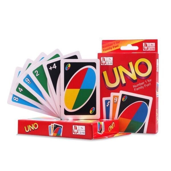 Uno Classic Card Game 108pcs Multicolor Family Game