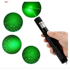 Laser Pointer Light With Rechargeable Battery, Charger And Gift Box