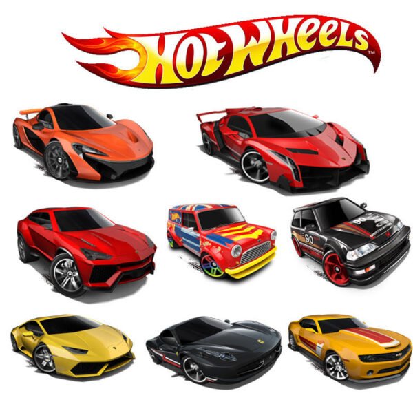Original Hot Wheels 1:64 Mini Hot Run Sports Car Variety Kids Toys