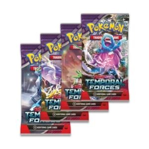 Pokemon TCG Trading Card Game Temporal Forces Set