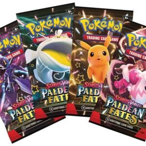 Pokemon TCG Trading Card Game Paldean Fates Set