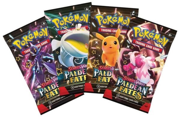 Pokemon TCG Trading Card Game Paldean Fates Set