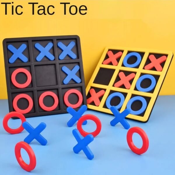 Tic Tac Toe Family Board Game Toys