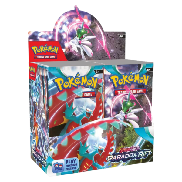 Pokemon TCG Trading Card Game Paradox Rift Set