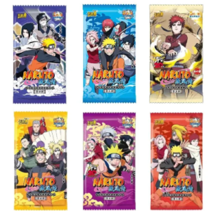 Naruto Anime TCG Card Game English Version Rare Collectibles Kids Gift Toy Holo Lamination